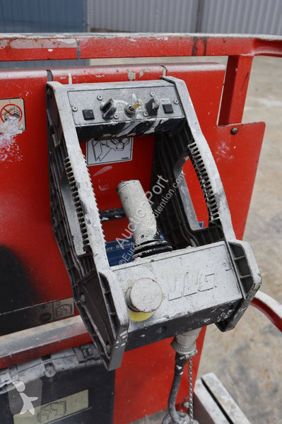 Plataforma elevadora JLG