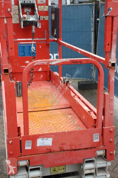 Plataforma elevadora JLG