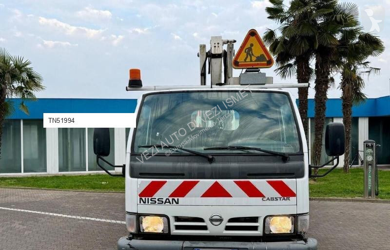 Plataforma elevadora Nissan 10MT
