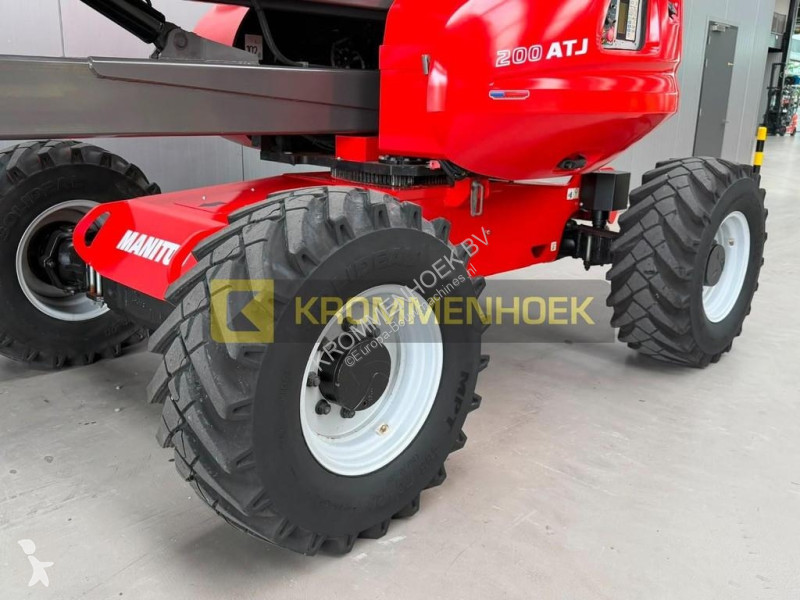 Hoogwerker Manitou