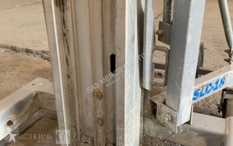 Автовишка Genie leve materiaux vertical