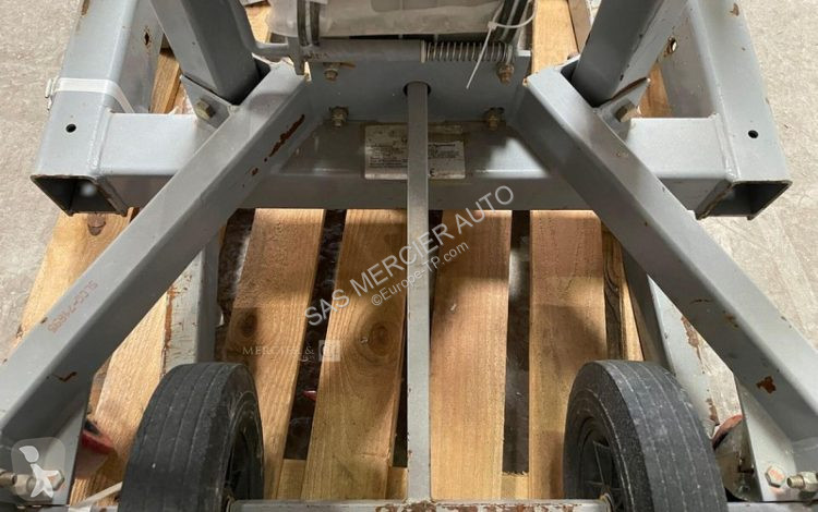 Автовишка Genie leve materiaux vertical