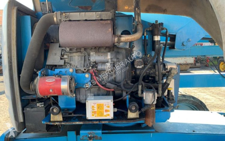Автовишка Genie nacelle articulee automotrice...