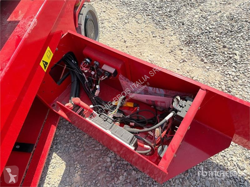 Автовишка Magni ES1012OF Electric Hydraulic oil...