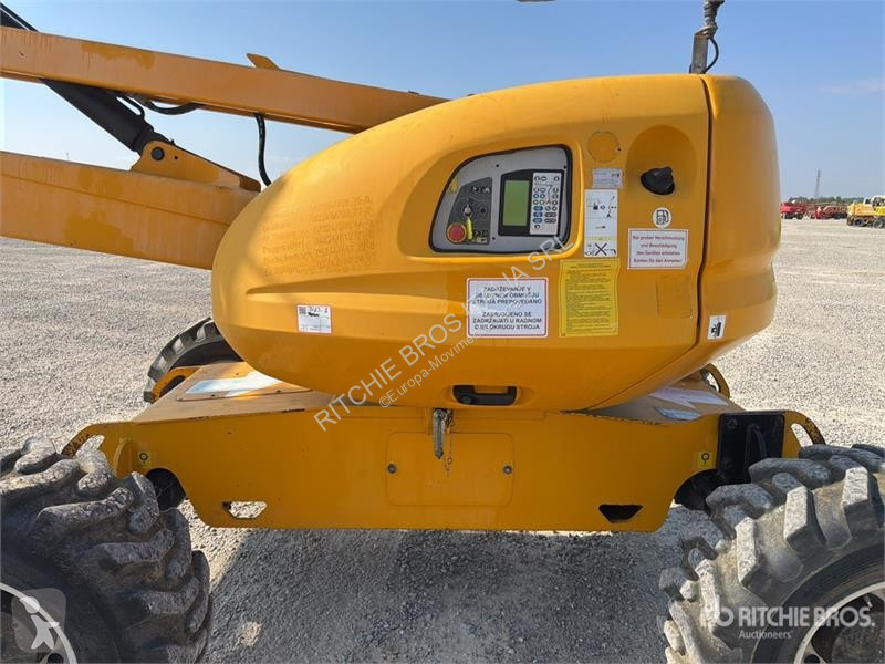 Plataforma elevadora Manitou Diesel...