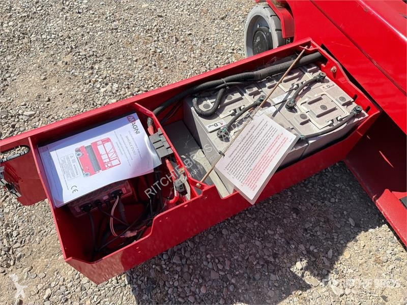 Автовишка Magni ES1212OF Electric Hydraulic Oil...