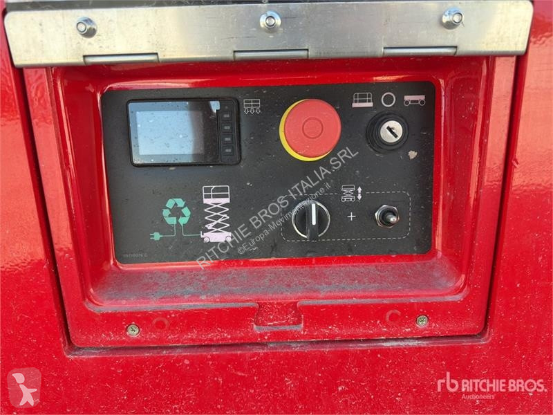 Автовишка Magni ES1008OF Electric Hydraulic Oil...