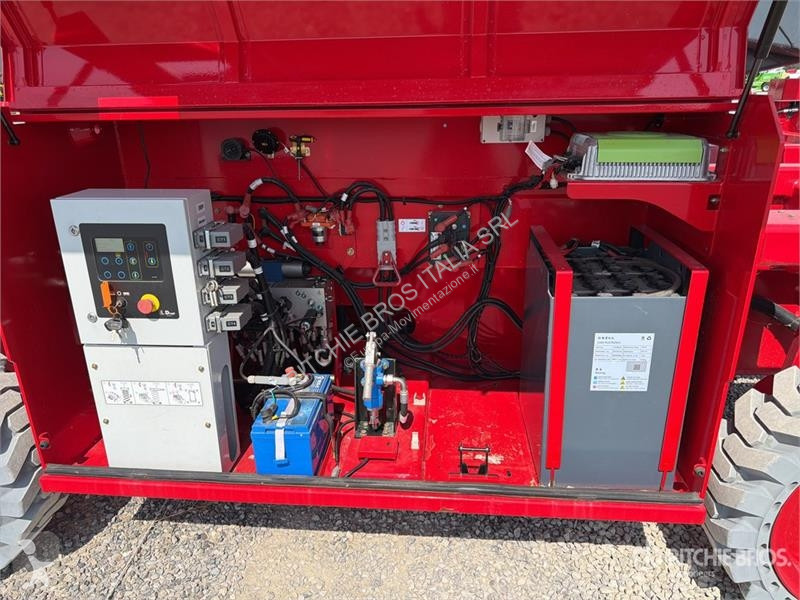 Автовишка Magni 4x4 Electric Scissor Lift (Unused)