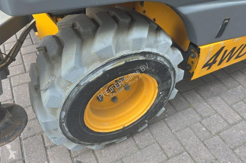 Plataforma Haulotte COMPACT 10DX Diesel, 4x4...