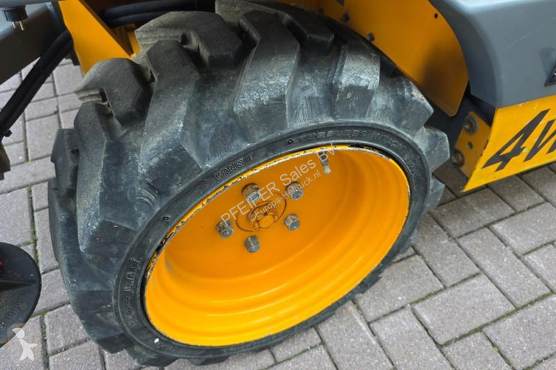 Plataforma Haulotte COMPACT 10DX Diesel, 4x4...