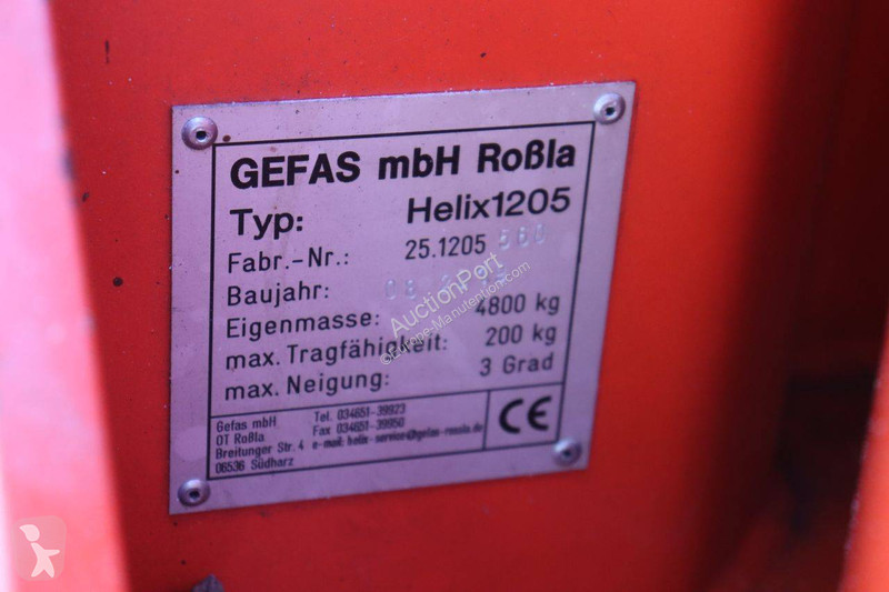 Nacelle Gefas