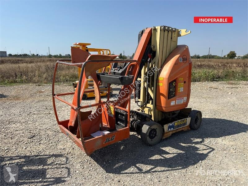 Plataforma elevadora JLG 10E Vertical Mast Lift...
