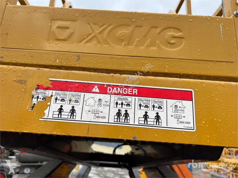 Emelőkosár XCMG XG1012AC Electric Scissor Lift