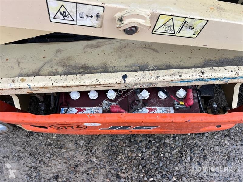 Plataforma JLG V A164 Electric Electric Scissor...