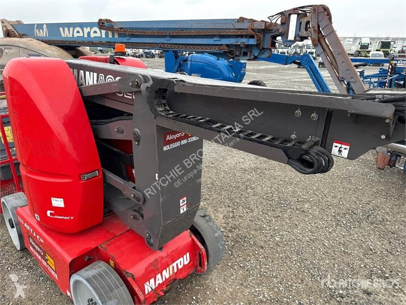 Автовышка Manitou 120AETJC2 Electric...