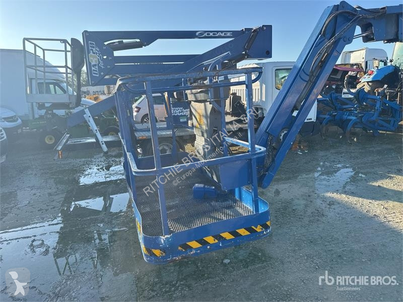 Plataforma JLG Articulating Boom Lift (Inoperable)