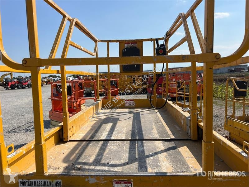 Nacela Haulotte Electric Scissor Lift
