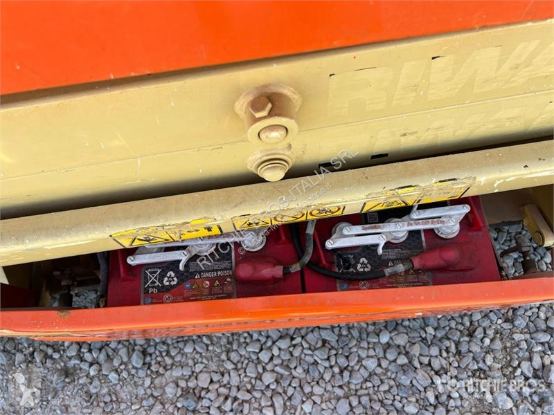 Emelőkosár JLG Electric Scissor Lift