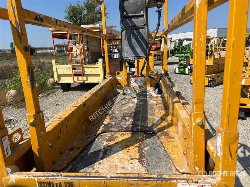 Nacela Haulotte OPTIMUM6 Electric Scissor Lift