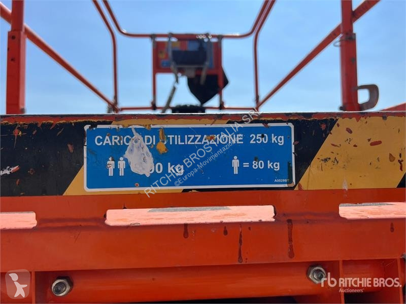 Emelőkosár Imer Electric Scissor Lift