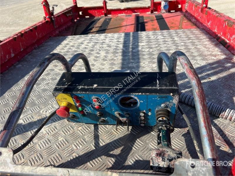 Emelőkosár Imer IM1180DE Diesel Scissor Lift...