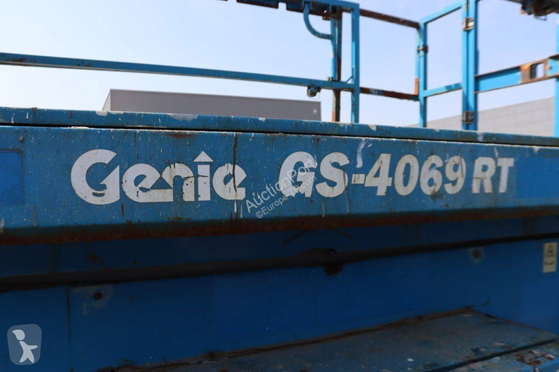 Emelőkosár Genie GS4069