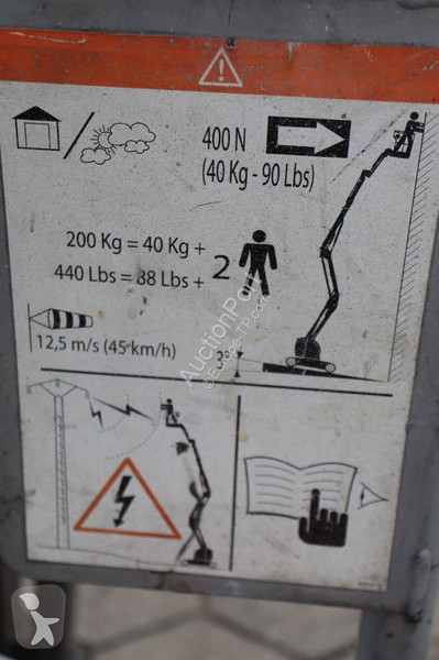 Emelőkosár Manitou 150 AETJ Compact