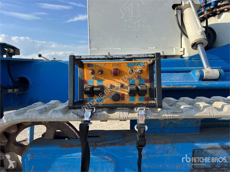 Plataforma elevadora Teupen LEO 36 H Crawler...