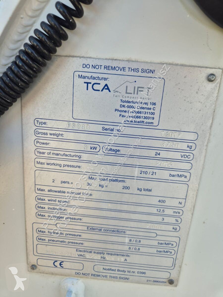Plataforma elevadora  FS290 - Serviced - 1...