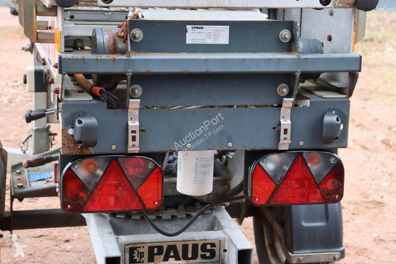 Plataforma elevadora Paus 18 WH