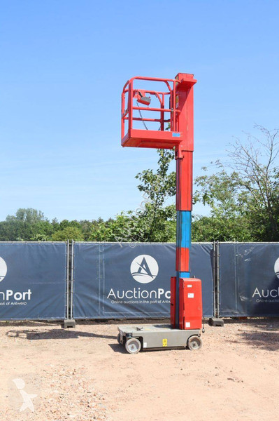 Plataforma elevadora Genie