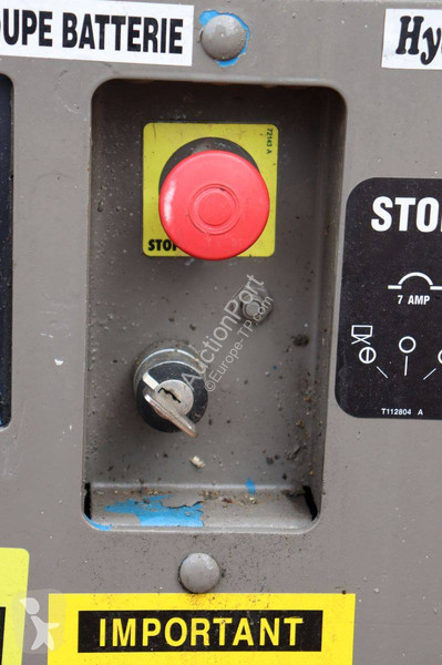 Plataforma elevadora Genie