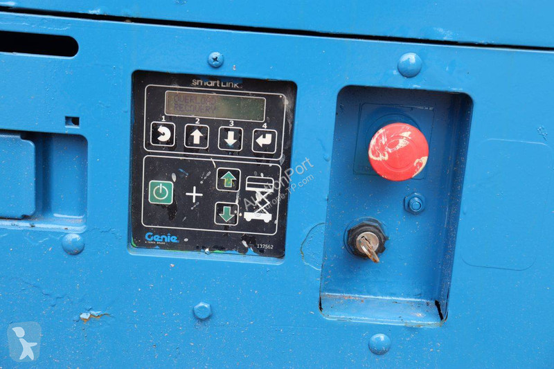 Plataforma elevadora Genie