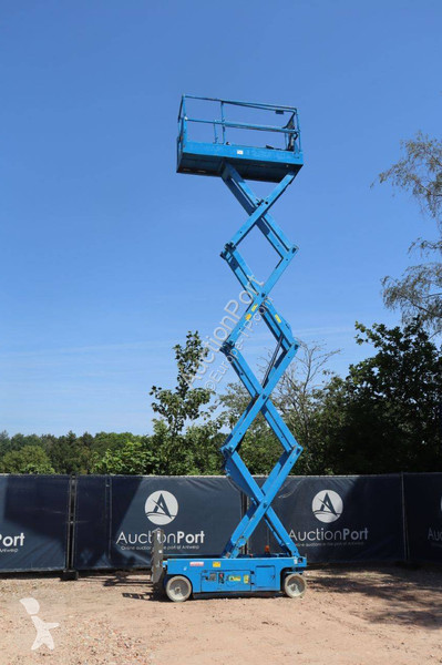 Plataforma elevadora Genie
