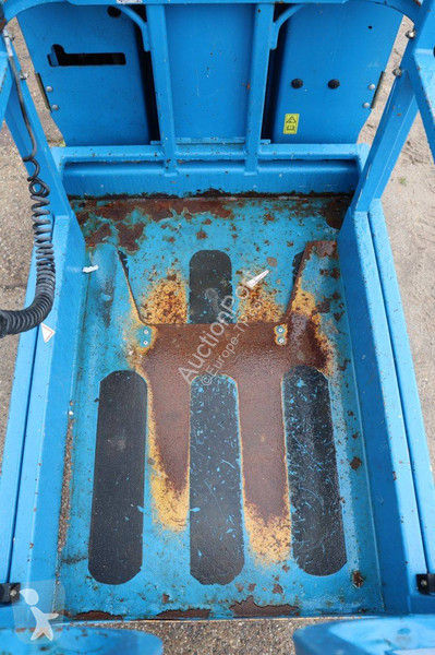 Plataforma elevadora Genie