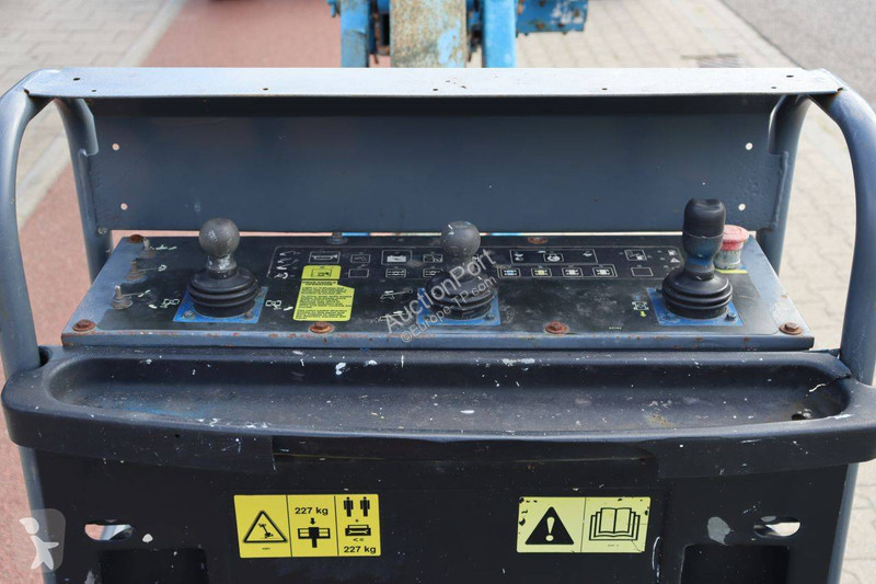 Plataforma elevadora Genie