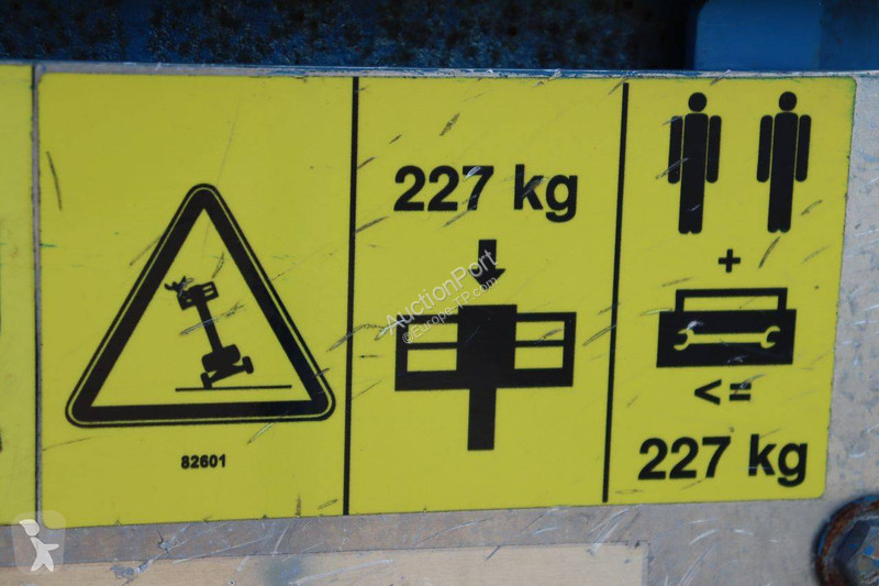 Plataforma elevadora Genie