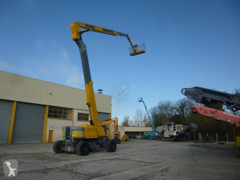 Plataforma elevadora Haulotte
