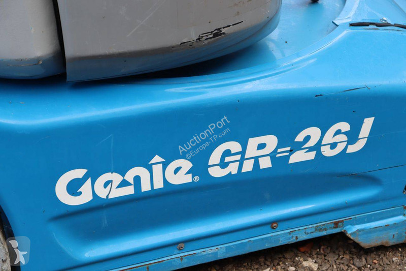 Plataforma elevadora Genie