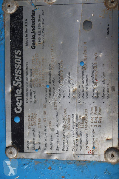 Автовышка Genie