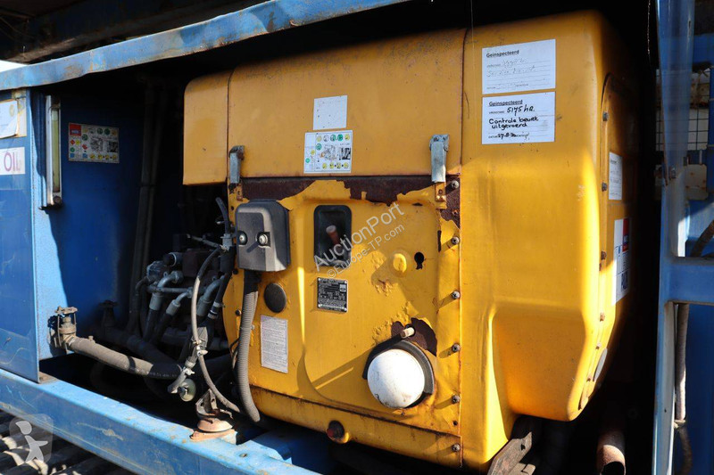 Nacelle Hollandlift Monostar Q-135DL24-TR