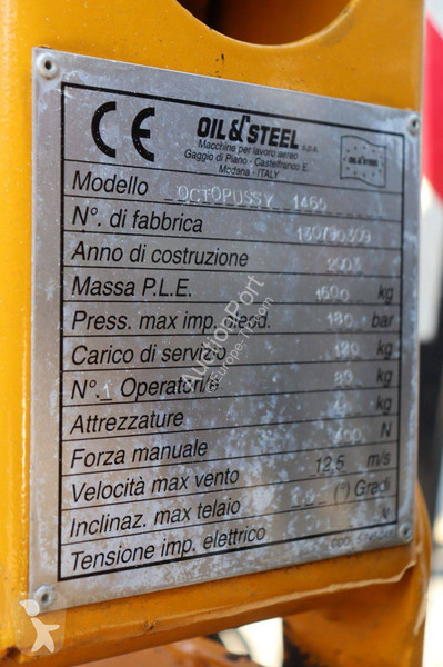 Nacelle Oil & Steel Octopussy