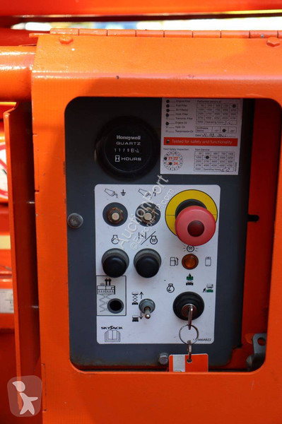 Nacelle Skyjack SJ 6826RT