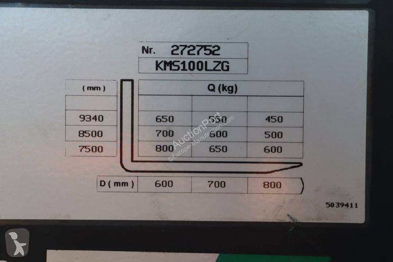 Вишка  KMS 100