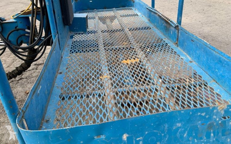 Plataforma Genie nacelle automotrice a bras...