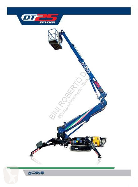 Nacelle Cela CRAWLER  DT25