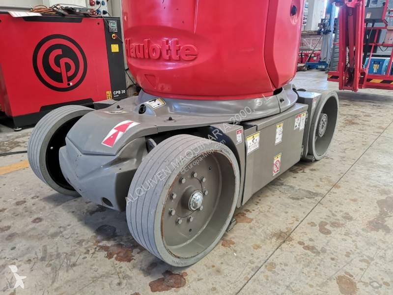 Nacelle Haulotte Ha 12 cj+ año 2015 horas 567