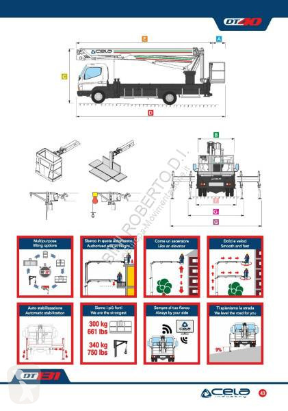 Lift Cela TRUCK DT40