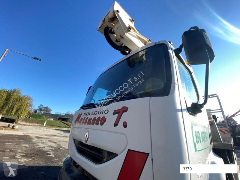 Nacelle Renault MIDLUM 180 Dci