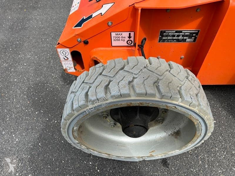 Piattaforma aerea JLG elektro 14m (1779)